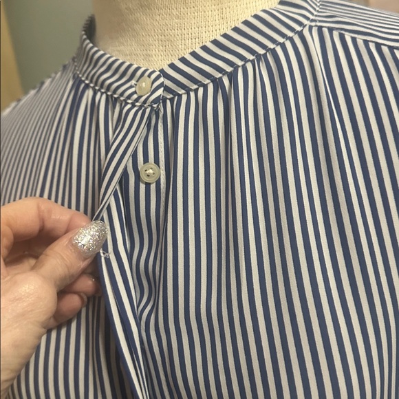 Blue Striped Shirt - Picture 7 of 10